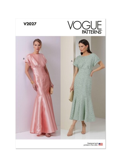 Vogue 2027 - Kjole D5 (4-6-8-10-12)