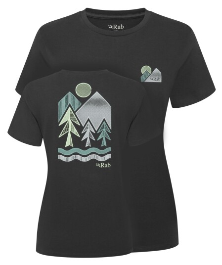 Rab Tuku Vista Tee Wmns Beluga Size 08