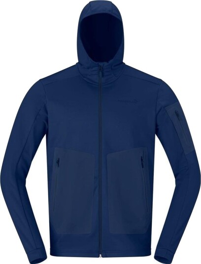 Norrøna Falketind Warm2 Stretch Hood M'S Indigo Night Indigo Night XL