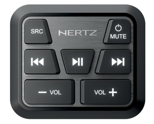 Hertz HMCU1 fjernkontroll Kablet fjernkontroll for Hertz HMR