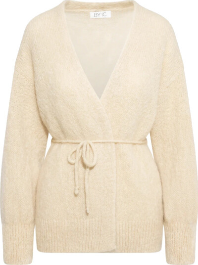 By Ic Dame Strikkevarer Beige M/L,