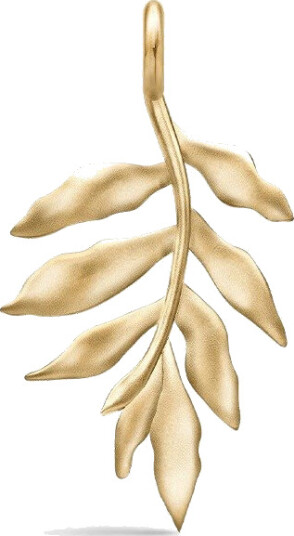 Julie Sandlau Tree of Life Small Anheng 22 kt. Gullforgylt solv PD29GD Dame 925 sterling silver