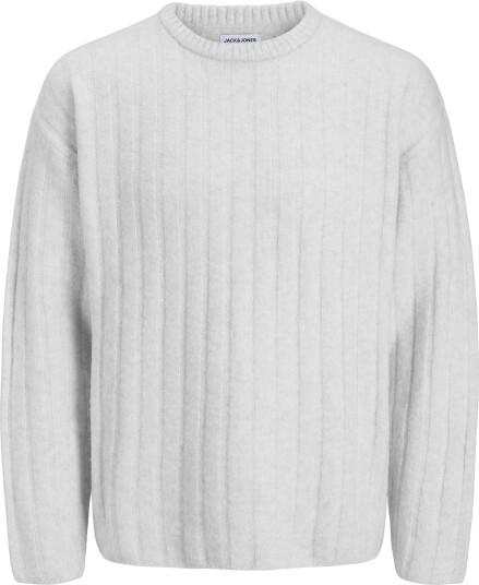 Jack & Jones Jjebradley Carter Knit Crew Neck Grey S