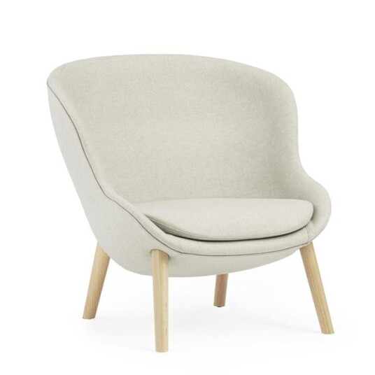 Normann Copenhagen Normann Copenhagen Hyg Lenestol Lav Eik/ Sand MLF20 Normann Copenhagen Normann Copenhagen Hyg Lenestol Lav Eik/ Sand MLF20