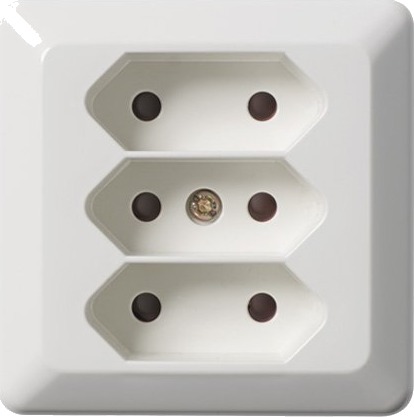 Elko Stikkontakt Euro Påvegg RS1030 - 1511500 Elko Stikkontakt Euro Påvegg RS1030 - 1511500