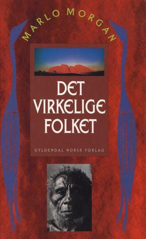 Det virkelige folket Innbundet Pent brukt bok uten markeringer