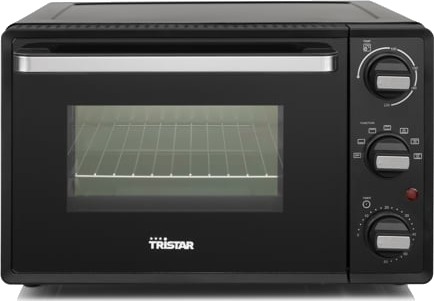 Tristar 800W Miniovn med Grillfunksjon 19L Svart