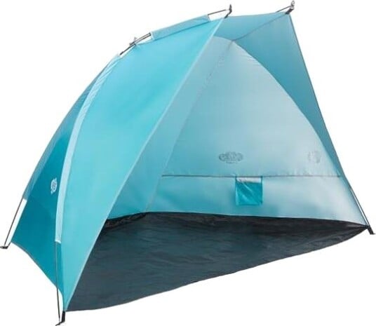 Nils Extreme strandtelt Nc8030 Turkis strandtelt 260 x 120 x 120 mNils Camp