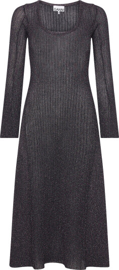 Ganni | Sparkle Rib Knit | XS