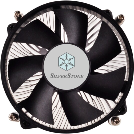Silverstone NT09-115X CPU-kjøler 92 mm Aluminium Svart Silverstone NT09-115X CPU-kjøler 92 mm Aluminium Svart