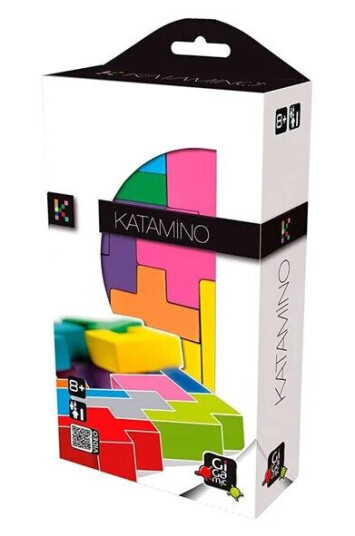 Gigamic Katamino Pocket Nordic + EN Gigamic Katamino Pocket Nordic + EN