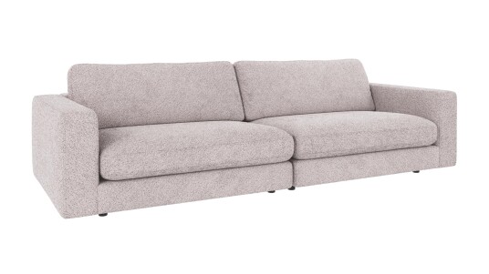 Rowico Home Duncan 3 seters sofa Lys grå Anna 15 258 x 103 x 78 cm Grå