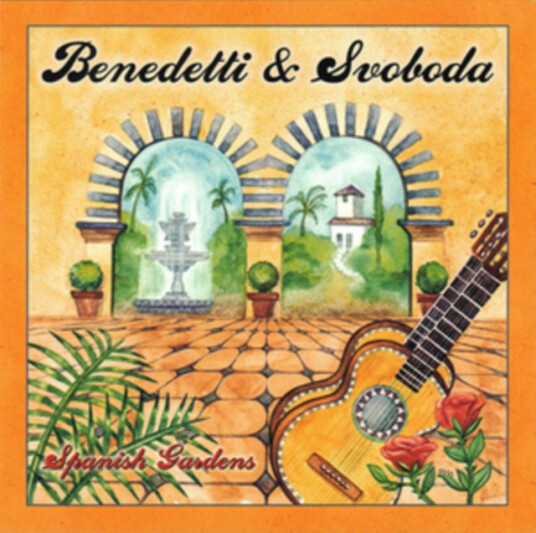 Benedetti & Svoboda Spanish Gardens CD Benedetti & Svoboda Spanish Gardens CD