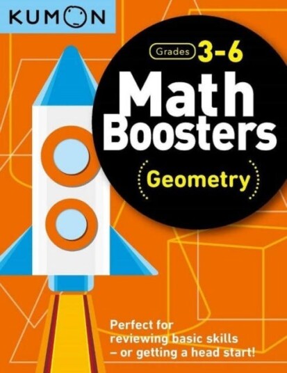 Math Boosters: Geometry (Grades 3-6) Av Kumon