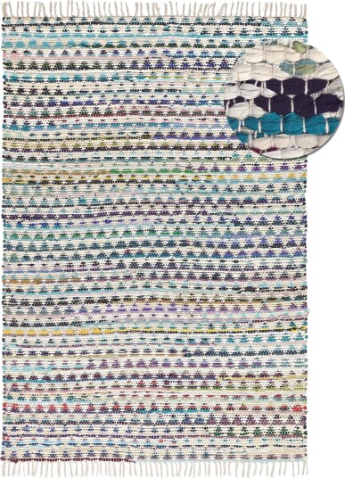 Filleryer Lindby blå/multi Størrelse: 60 x 120 cm