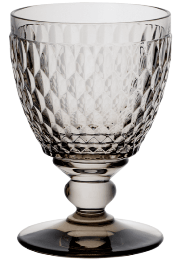 Villeroy & Boch - Boston vannglass grå 35 cl
