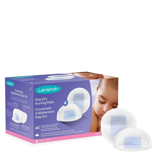 Lansinoh Disposable Nursing Pads 100pcs Lansinoh Disposable Nursing Pads 100pcs