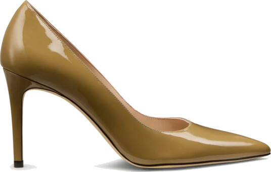 Stuart Weitzman Dame Sko Grønn 38 1/2 EU,