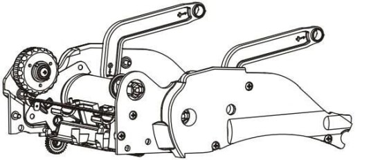 ZEBRA KIT RIBBON CARRIAGE 203 DPI Z2