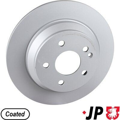 Bremseskive JP GROUP 1363209000