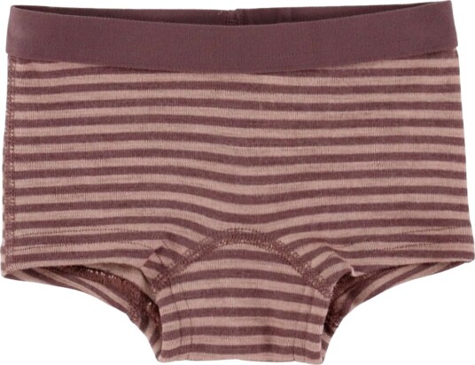 Joha Hipsters Ull Rose m. Striper Joha 150 Hipsters Lilla Rosa