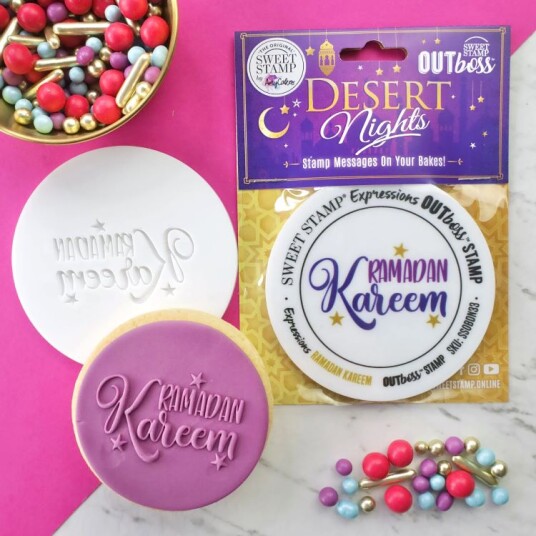 Sweet Stamp Embosser Outboss Ramadan Kareem Mini 