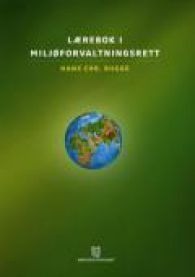 Lærebok i miljøforvaltningsrett Pent brukt bok med markeringer