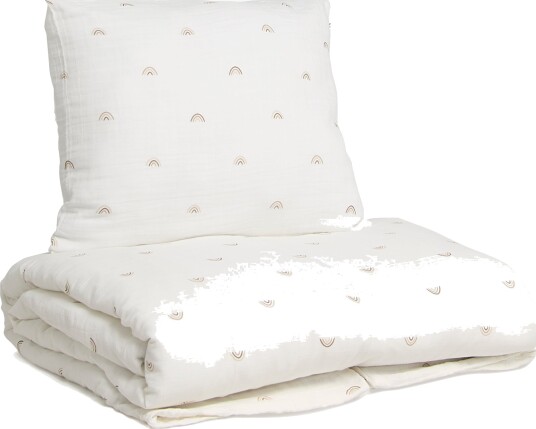 Alice & Fox Aviva Sengesett Juniorseng 150x210 Hvit Alice & Fox Aviva Sengesett Juniorseng 150x210 Hvit