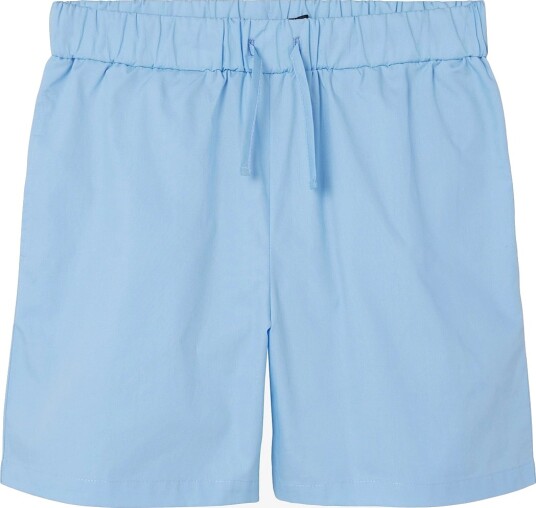 LMTD Nlffouise Poplin Shorts Blue 158