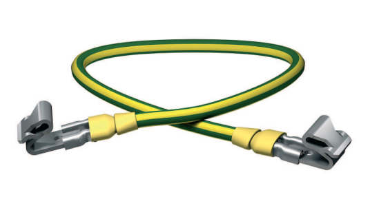 Schneider Electric ISM10953 Jordkabel klemme med ledning 200 mm Installasjonsmaterial
