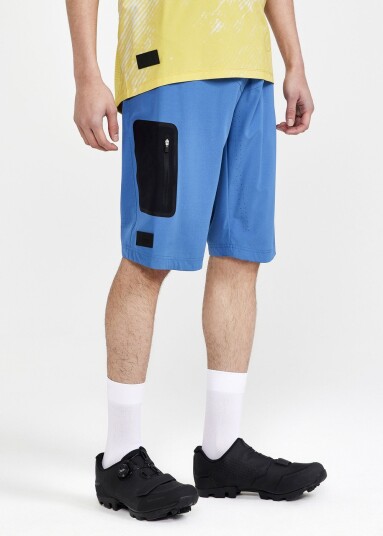 Craft Adv Offroad Xt Shorts W Pad M Zils 2xl Sykkelbukser