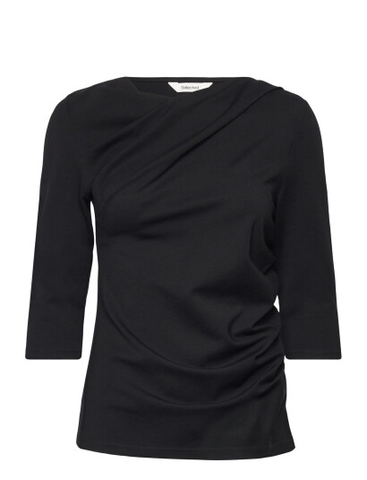 Selected Slfira-Carolina 3/4 Top - Black - XS