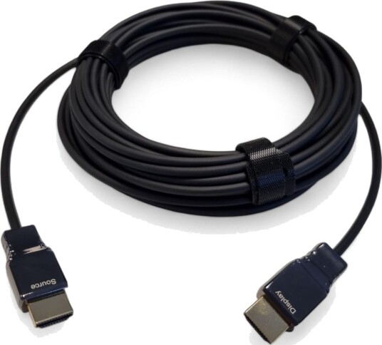 MERCODAN UltraSlim armored Fiber HDMI