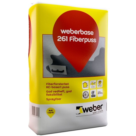 Weber Saint Gobain Fiberpuss Base 261 25kg Weber Saint Gobain Fiberpuss Base 261 25kg