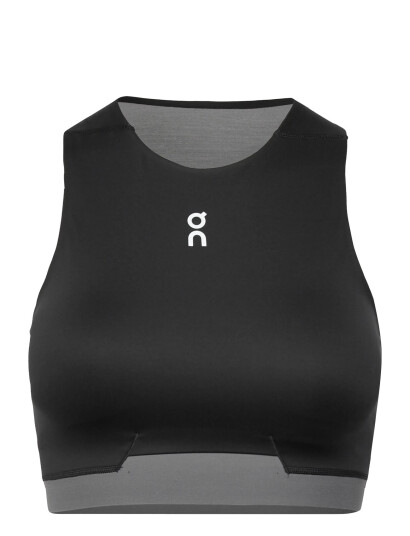 On Train 2-In-1 Crop - Black - XS