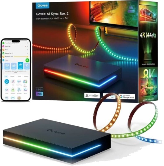 Govee AI Sync Box 2 Govee AI Sync Box 2