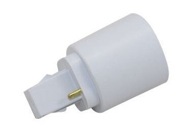 G24D til E27 adapter