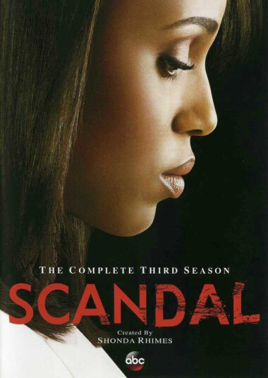Scandal: The Complete Third Season DVD