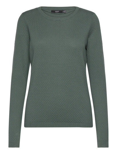 Vero Moda Maternity Vmmcare Structure Ls O-Neck Blou Noos Green L