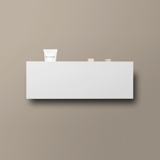 INR Iconic Nordic Rooms Box Dusjoppbevaring - kan Limes Hvit Matt