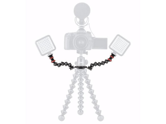 JOBY GorillaPod Rig Oppgradering Stativ Kit med 1/4'' Gjenge JOBY GorillaPod Rig Oppgradering Stativ Kit med 1/4'' Gjenge