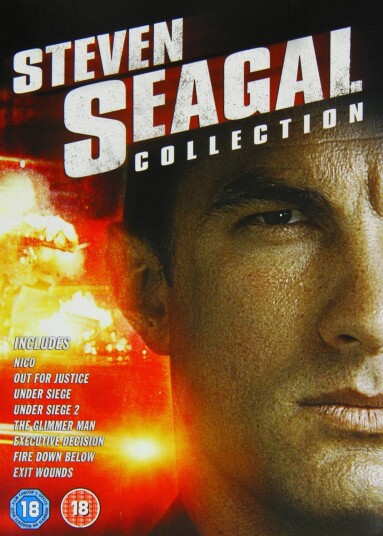 The Steven Seagal Collection DVD The Steven Seagal Collection DVD