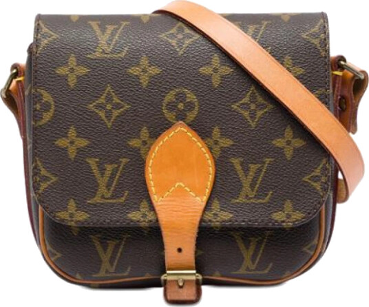 Louis Vuitton Vintage Dame Brun Louis Vuitton Vintage Dame Brun