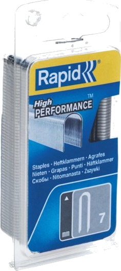 Rapid Kabelklemmer Type 7 12 Mm Galvanisert Med Taggsnitt Flate Ledningsklemmer For 1 Stk 40109523