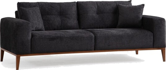 Sinor 4 seters Sovesofa Antrasitt