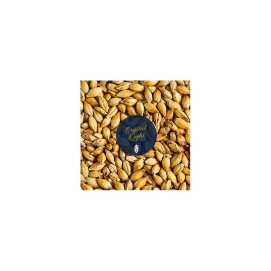 Crystal Light 80 25 kg knust 95 - 113 EBC - Simpsons Malt