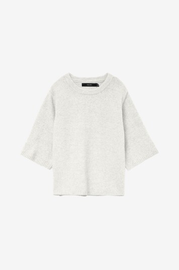 Vero Moda - Pullover vmBoom 2/4 O-nk Oversize Pullove GA - Grå