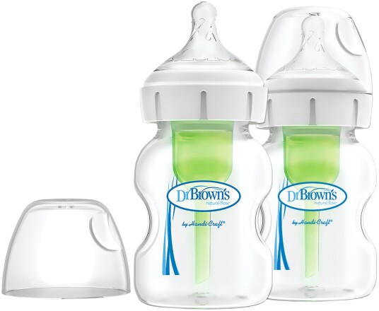 Dr. Brown's Options+ Bred Hals 150ml 2-pack