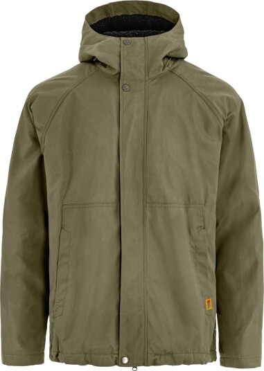 Fjellreven Men"s Vardag G 1000 Pile Jacket Green L