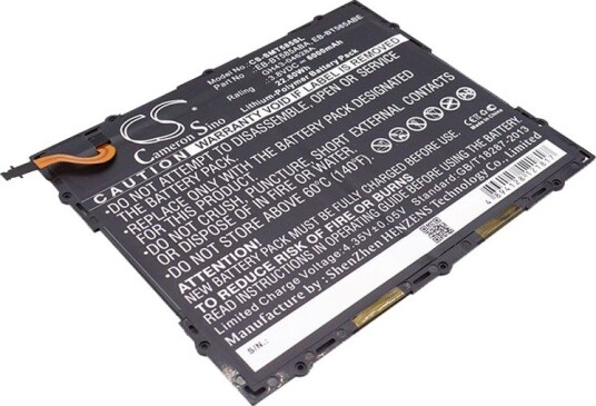 Batteri til Samsung Galaxy Tab A 10.1 2016 TD-LTE etc. SMT585SL